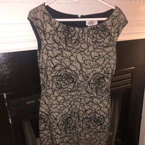 Adrianna Papell lace dress